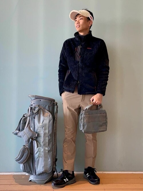 ブリーフィングゴルフ】CART TOTE XP WOLF GRAY/カートトートXPウルフ