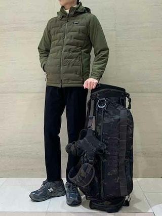 メンズウェア BRIEFING MENS HYBRID DOWN PARKA M 20221223152734666_320.jpg