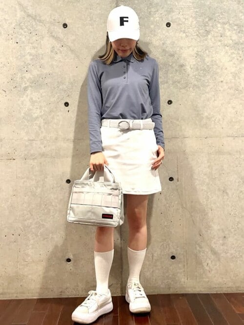 BRIEFING ホワイト スカート Sサイズ BRIEFING ホワイト スカート Sサイズ BRIEFING ホワイト スカート S