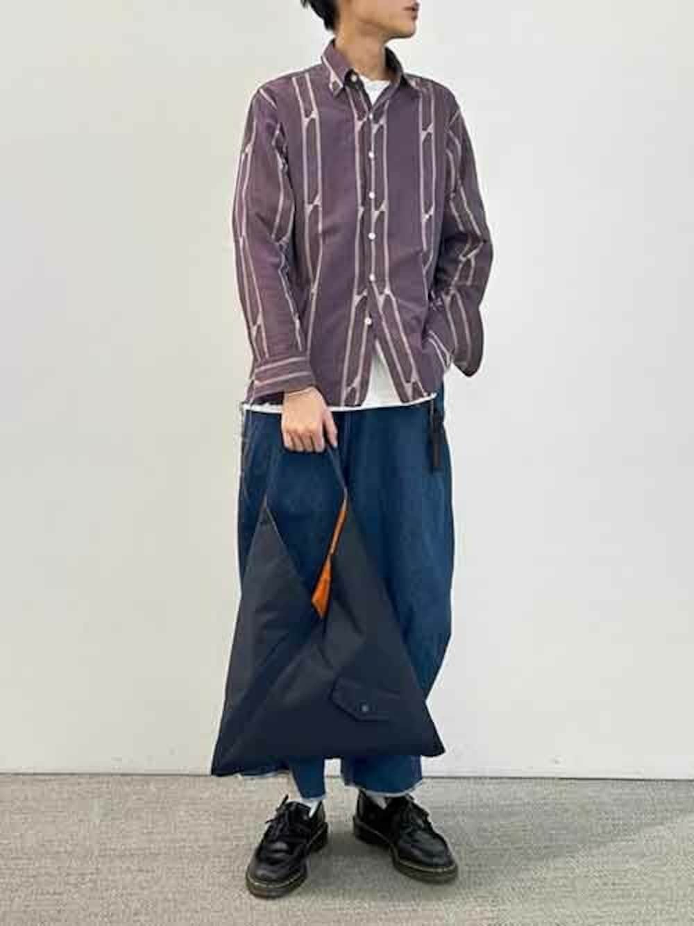 BRIEFING ブリーフィング TILT TRIANGLE TOTE ネイビー BRIEFING