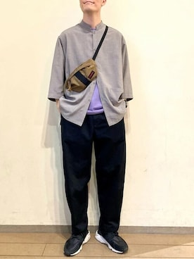 briefingecさん(メンズ・173cm)の春コーディネート