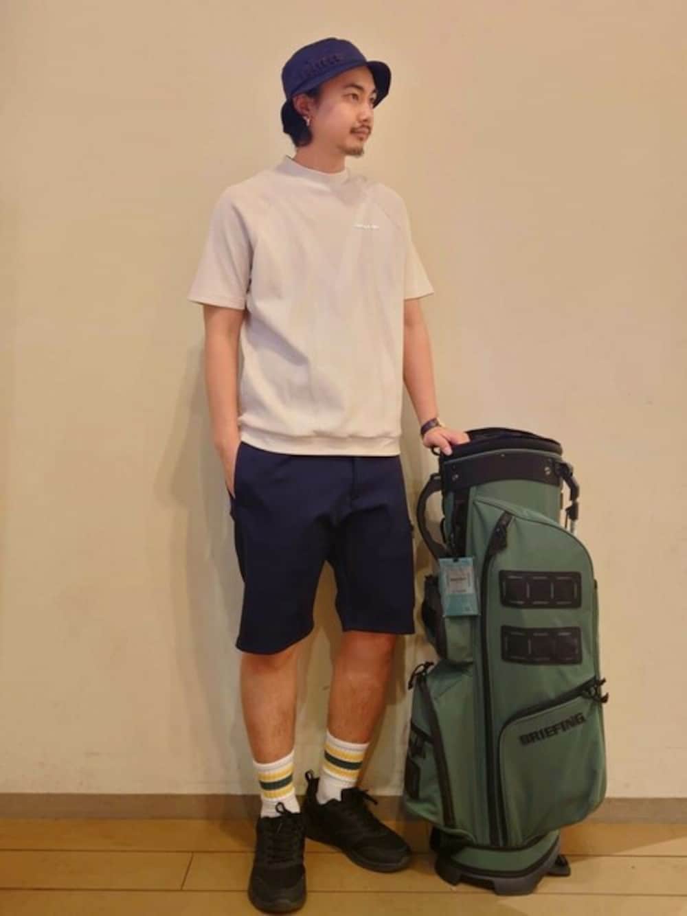 yu★★BRIEFING BIG BEAT CARGO … Ambcol Techwear Shorts Mens Cargo Cyberpunk Hip Hop Japanese