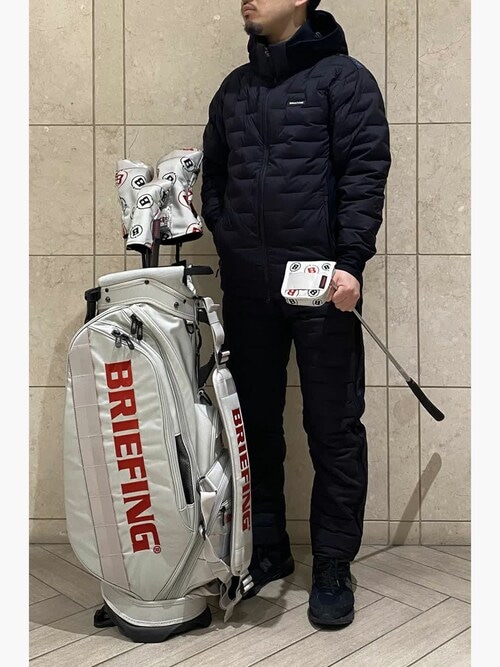 ブリーフィング ジャケット BRIEFINGGOLF - ブリーフィングゴルフ メンズウェア【ジャケット