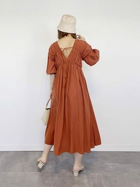 「VICKY（ビッキー）のアイテム」を使った、VICKYさん（レディース・169cm）の夏コーディネート