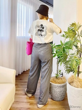 「VICKY（ビッキー）のアイテム」を使った、VICKYさん（レディース・169cm）の夏コーディネート