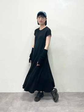 「VICKY（ビッキー）のアイテム」を使った、VICKYさん（レディース・164cm）の夏コーディネート