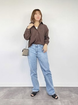 「VICKY（ビッキー）のアイテム」を使った、VICKYさん（レディース・169cm）の夏コーディネート