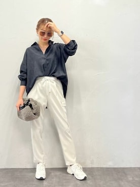 VICKYさん（レディース・160cm）の夏コーディネート