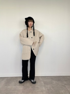 「VICKY（ビッキー）のアイテム」を使った、VICKYさん（レディース・164cm）の夏コーディネート