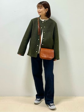 renaさん（レディース・151cm）の秋コーディネート