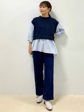 renaさん（レディース・151cm）の冬コーディネート