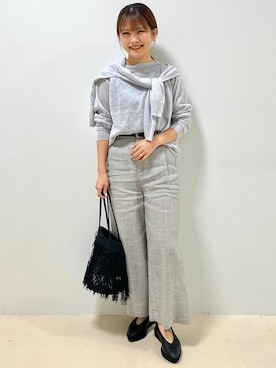 renaさん（レディース・151cm）の春コーディネート