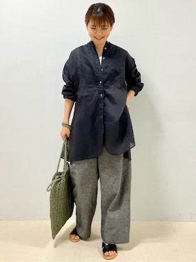 renaさん（レディース・151cm）の春コーディネート