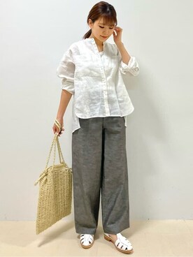 renaさん（レディース・151cm）の春コーディネート