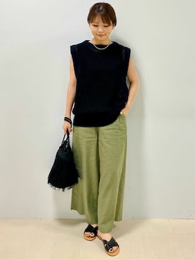 renaさん（レディース・151cm）の夏コーディネート