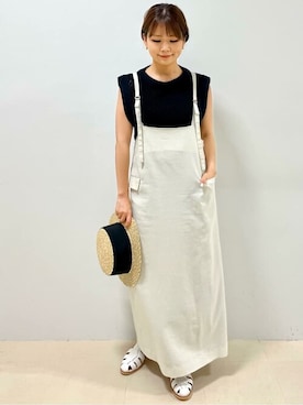 renaさん（レディース・151cm）の夏コーディネート