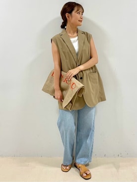 renaさん（レディース・151cm）の夏コーディネート