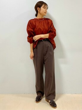 renaさん（レディース・151cm）の秋コーディネート