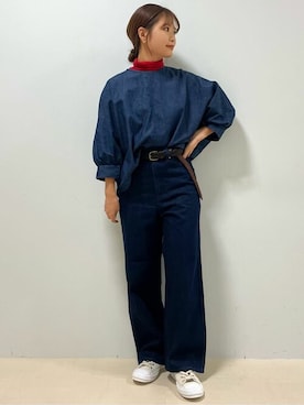 renaさん（レディース・151cm）の秋コーディネート