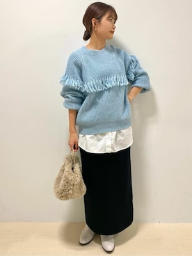 renaさん（レディース・151cm）の冬コーディネート