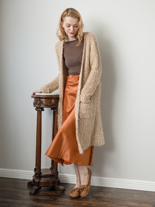 �v���XMINNETONKAONLINESHOP����̃��J�V��/�f�b�L�V���[�Y�u�yMINNETONKA/�~�l�g���J�z KILTY SUEDE MOC / �L���e�B�[ �X�G�[�h ���J�V���iMinnetonka�b�~�l�g���J�j�v���g�����R�[�f�B�l�[�g