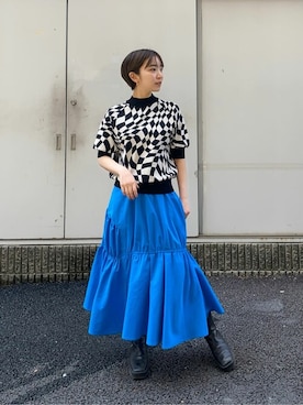 fumika  nishizawaさん（レディース・149cm）の春コーディネート