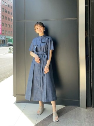 UNITED TOKYO カーブデコレーションワンピース美品