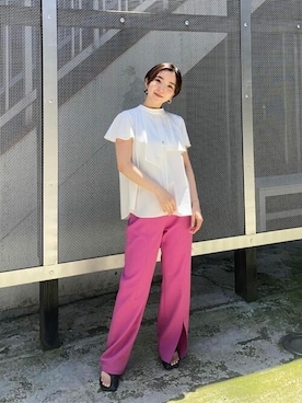 fumika  nishizawaさん（レディース・149cm）の夏コーディネート