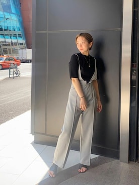 fumika nishizawaさん(レディース・149cm)の夏コーディネート