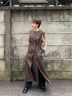 fumika  nishizawaさん（レディース・149cm）の夏コーディネート