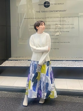 fumika  nishizawaさん（レディース・149cm）の夏コーディネート