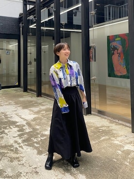 fumika  nishizawaさん（レディース・149cm）の夏コーディネート