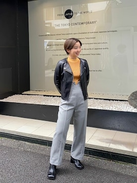 fumika nishizawaさん(レディース・149cm)の秋コーディネート