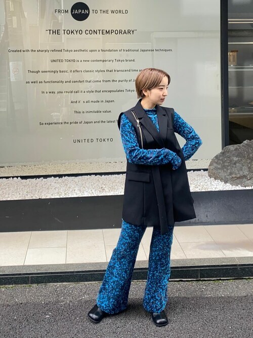 united tokyo ダージリンパイピングベスト UNITED TOKYO（ユナイテッドトウキョウ）の「ダージリン
