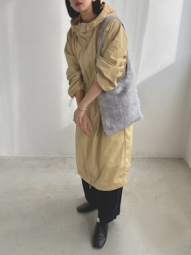 「ANEMONE（アネモネ）のアイテム」を使った、yamaさん（レディース・160cm）の秋コーディネート