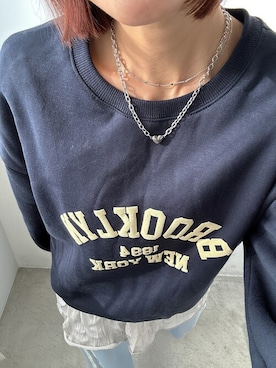 「ANEMONE（アネモネ）のアイテム」を使った、yamaさん（レディース・160cm）の冬コーディネート