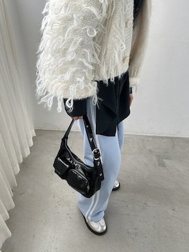 「ANEMONE（アネモネ）のアイテム」を使った、yamaさん（レディース・160cm）の冬コーディネート