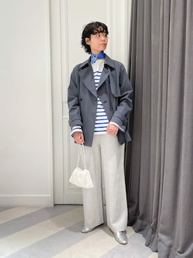 Mori_TOMORROWLANDさん(レディース・166cm)の冬コーディネート