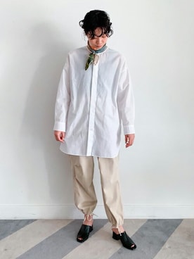 Mori_TOMORROWLANDさん（レディース・166cm）の春コーディネート