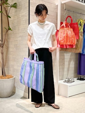 「diminutivo」｜Mori_TOMORROWLANDさん（レディース・166cm）の夏コーディネート
