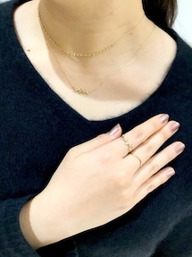 【T☆】ete グレインネックレス ete グレインネックレス 旧モデル k18 - メルカリ