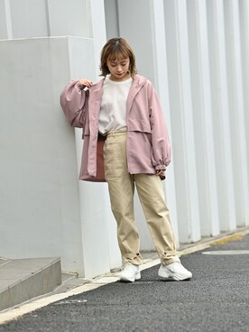 「Howdy Marie（ハウディ―マリー）のアイテム」を使った、マックハウスZOZOスタイリスト レディースさん（レディース・163cm）の冬コーディネート