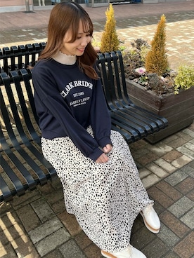 INGNI（イング）さん（レディース・153cm）の春コーディネート