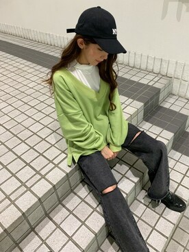 INGNI(イング)さん(レディース・153cm)の春コーディネート