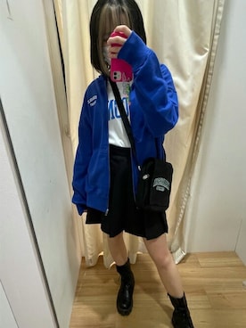 「INGIN」｜INGNI（イング）さん（レディース・160cm）の春コーディネート