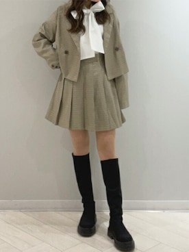 INGNI（イング）さん（レディース・153cm）の春コーディネート