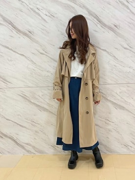INGNI（イング）さん（レディース・166cm）の春コーディネート
