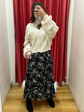 INGNI（イング）さん（レディース・153cm）の春コーディネート