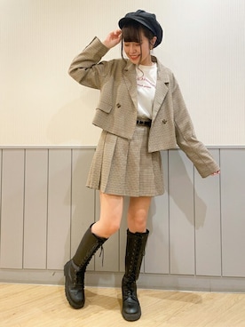 INGNI（イング）さん（レディース・159cm）の春コーディネート