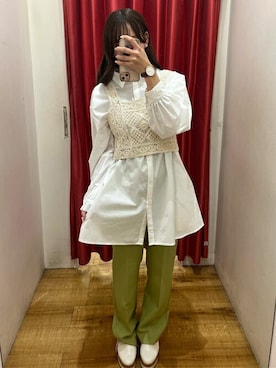 INGNI（イング）さん（レディース・153cm）の春コーディネート